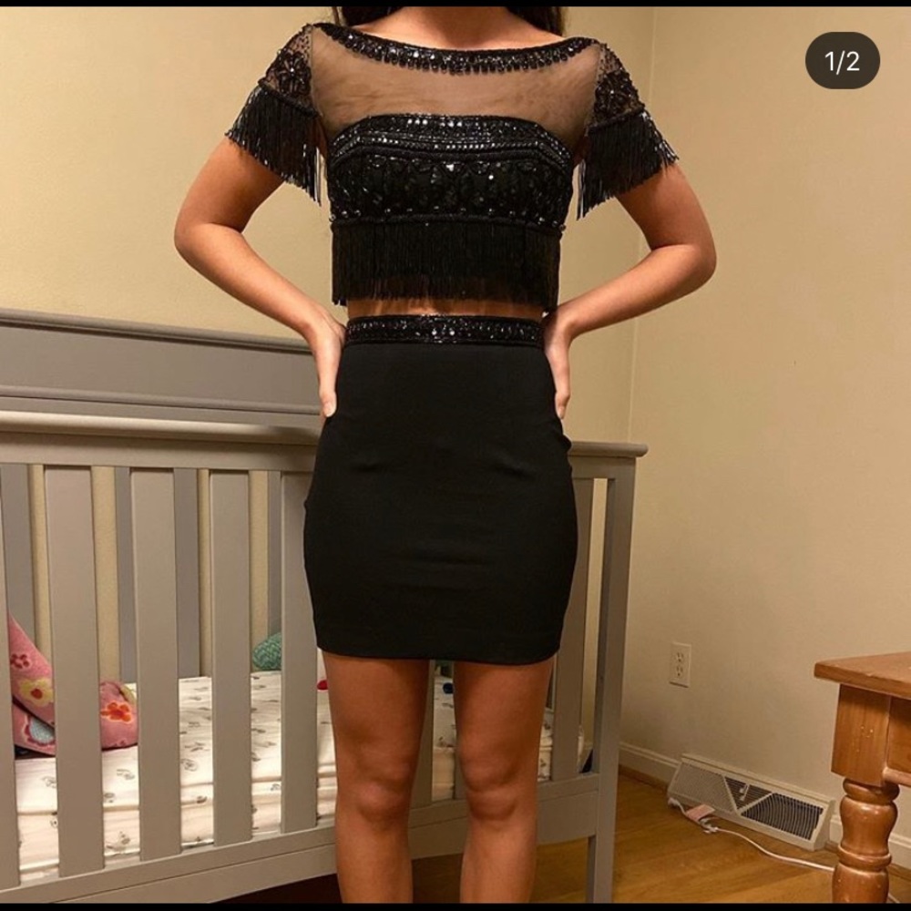 Sherri Hill Short Dress